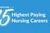 Guide to the Highest-Paying Nursing Jobs in 2024