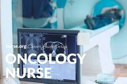 Patient getting scanned at a hospital