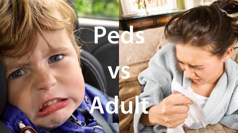 4 Major Differences Between Pediatrics And Adult Nurses