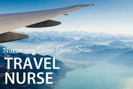 Mountains and lake looking out airplane window