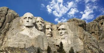 Mount Rushmore in South Dakota