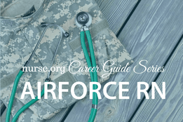 Military fatigues with stethoscope