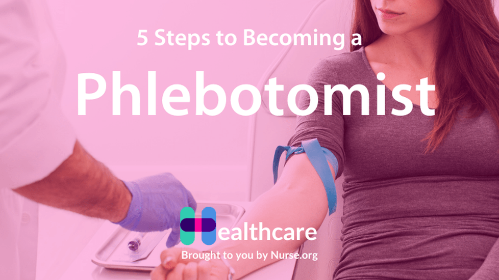 How to become a phlebotomist