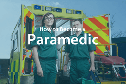 how to become a paramedic