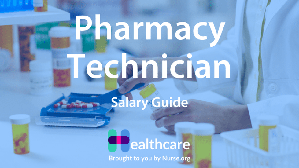 Pharmacy Technician Salary Guide 2024
