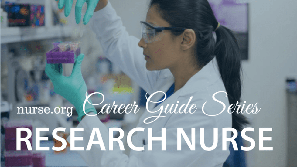 How to Become a Research Nurse